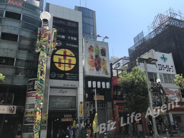 ＡＳＵＫＡアメリカ村ビル(アスカアメリカ村ビル)ビルの外観写真