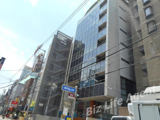 レバンガ心斎橋ビルの外観写真