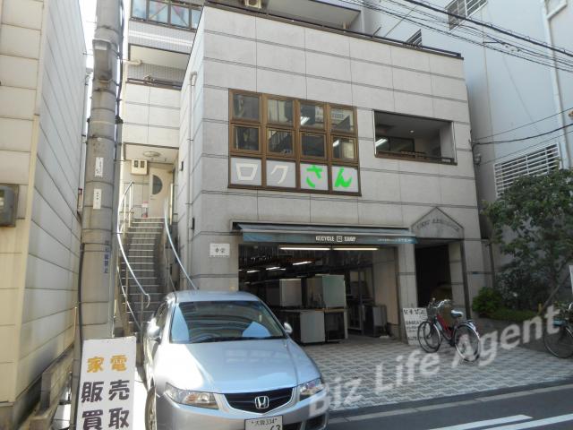 島之内ファーストレジデンスビルの外観写真