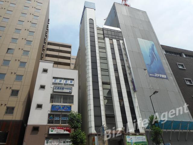 おおきに堺筋八幡町ビルの外観写真