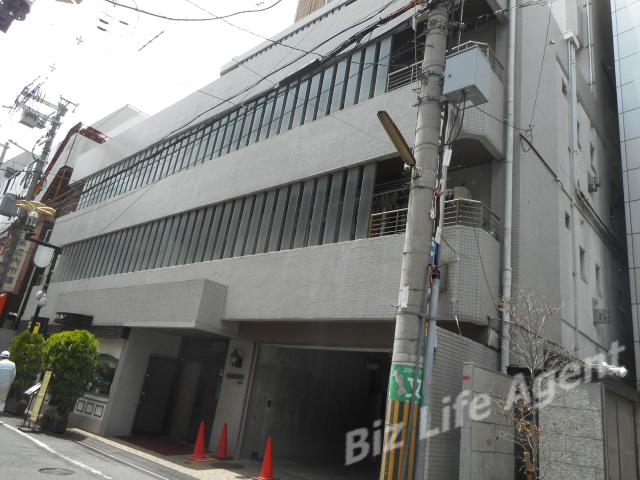 島之内シティーハイツの外観写真