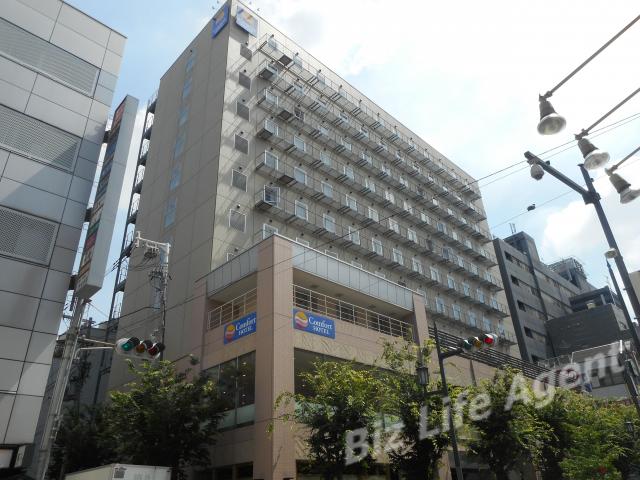 いちご心斎橋ビルの外観写真