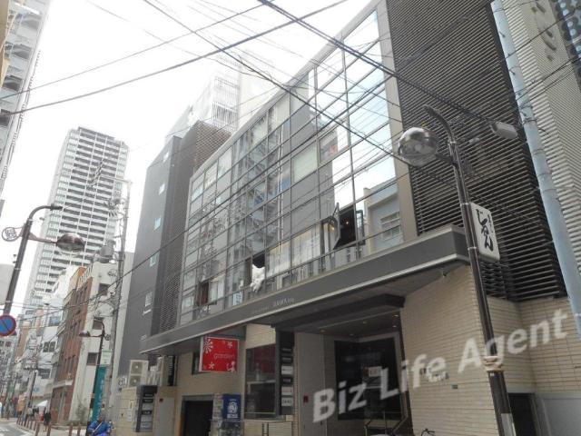 心斎橋シキシマビルの外観写真