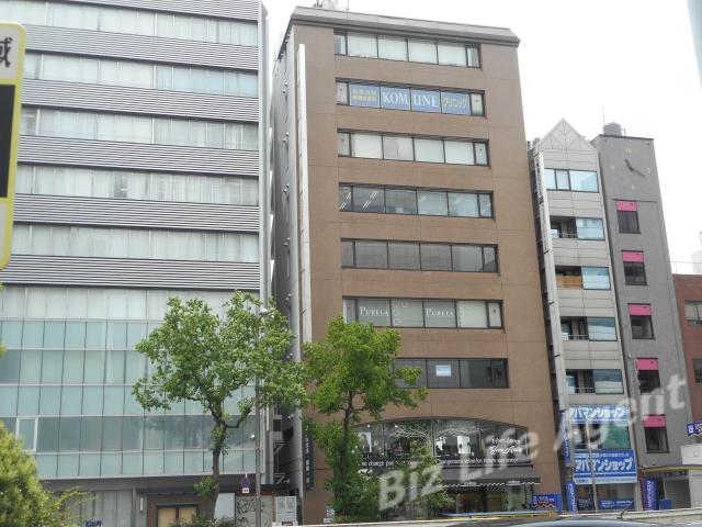 心斎橋エルナ岩崎ビルの外観写真