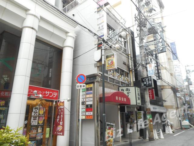 美保会館ビルの外観写真