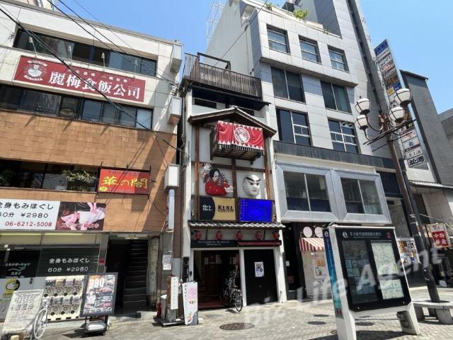 Ｄ．Ｏ．Ｂ．道頓堀岡嶋ビル(ディーオービー道頓堀岡嶋ビル）の外観写真