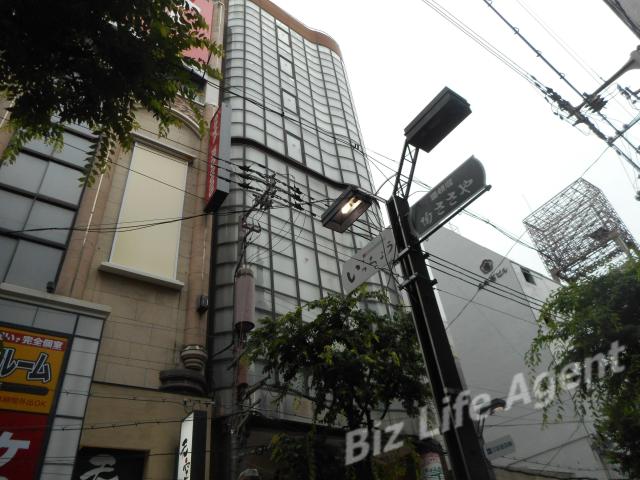道頓堀ＲＩＴＺビル(道頓堀リッツビル）の外観写真