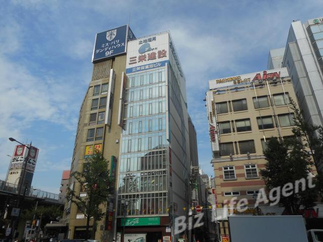 三栄御堂筋ビルビルの外観写真