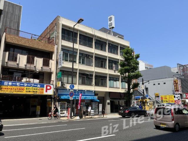 難波東急ステイビルの外観写真