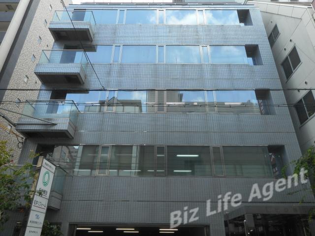 南森町共同ビルの外観写真