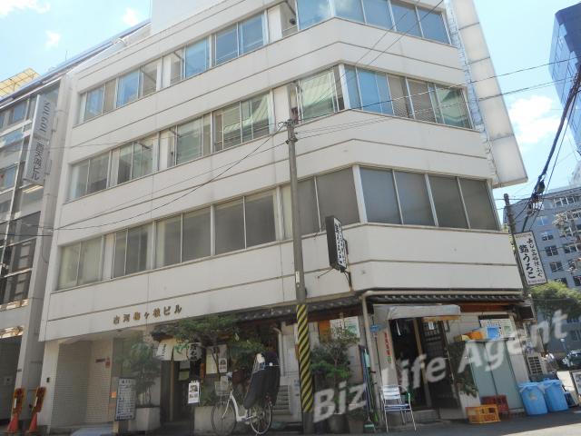 古河梅ヶ枝ビルの外観写真