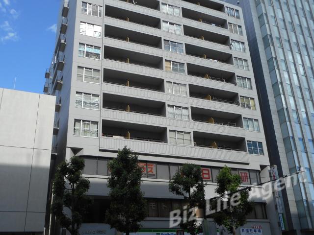 サンハイム南森町の外観写真