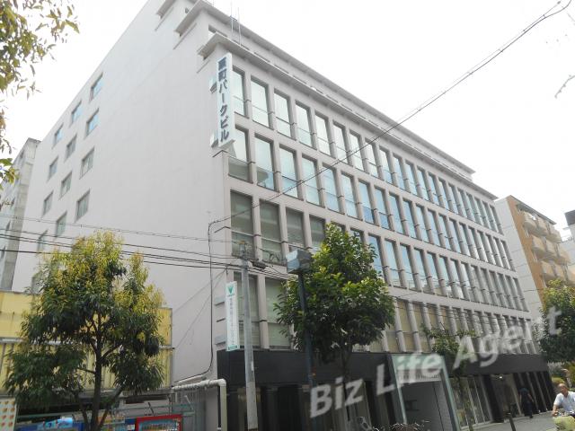 扇町パークビルの外観写真