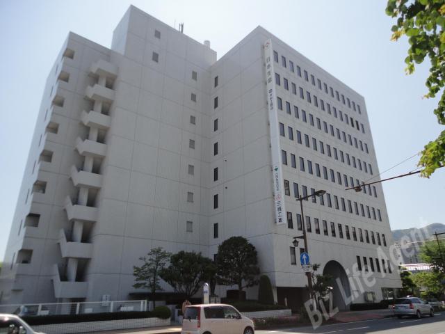 日本生命長野県庁前ビルビルの外観写真
