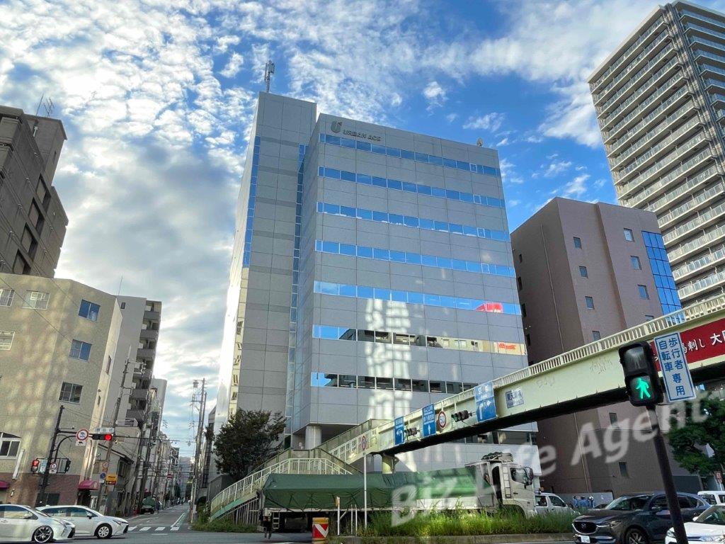 アーバンエース東天満ビルビルの外観写真