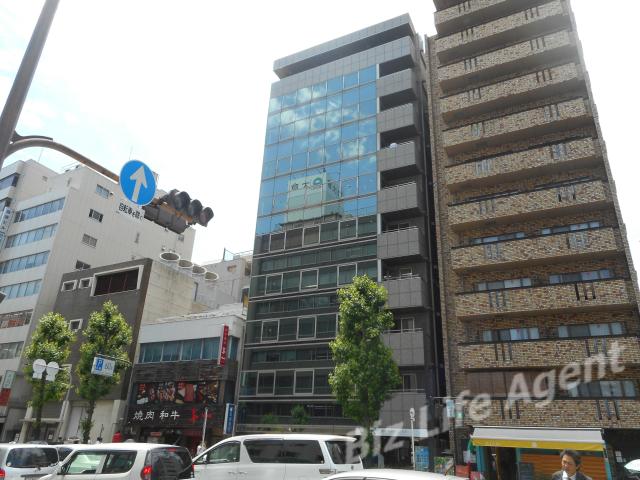 南森町エンシンビルの外観写真