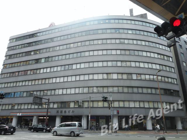 東阪急ビルの外観写真