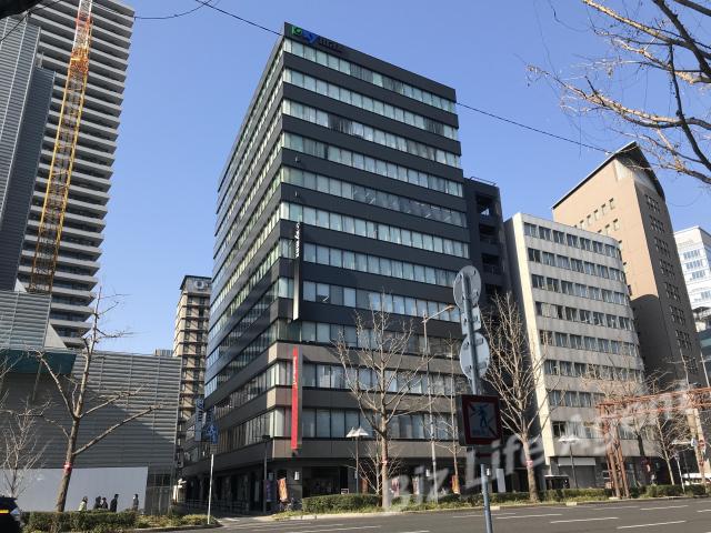 関電不動産梅田新道ビルビルの外観写真