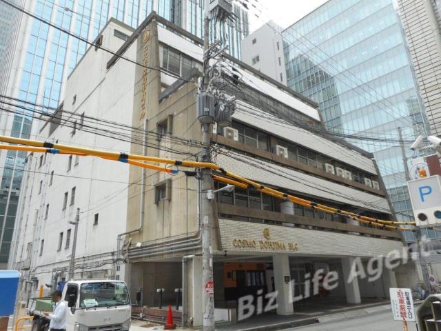 コスモ堂島中町ビルの外観写真