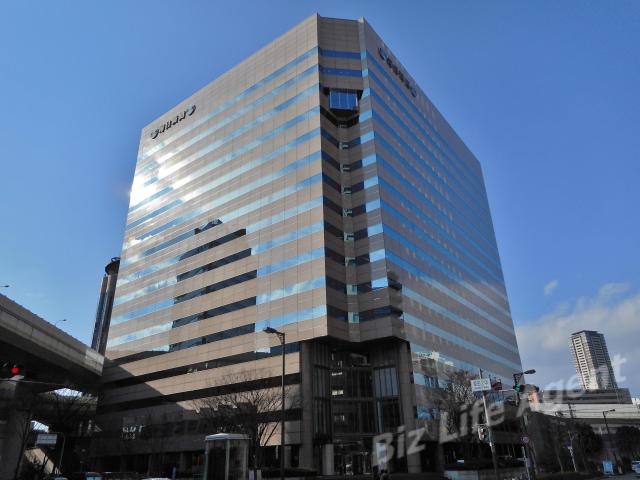 毎日新聞大阪本社ビルビルの外観写真