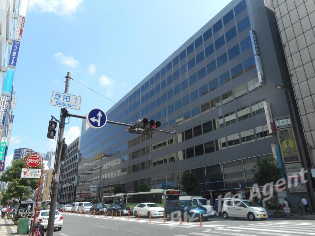 北阪急ビルビルの外観写真