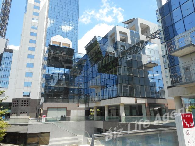 新梅田シティー・ガーデンファイブビルの外観写真