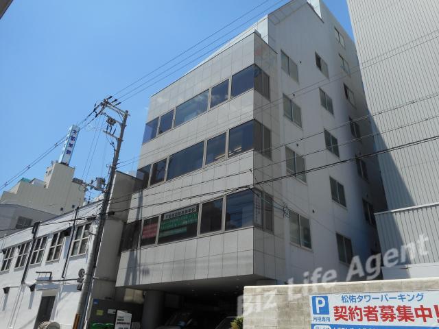 梅田プラスパービルの外観写真