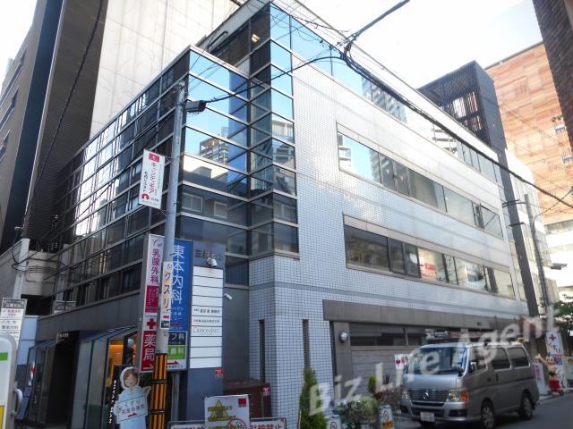 三晃ビルの外観写真