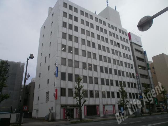 損保ジャパン・新潟セントラルビルビルの外観写真