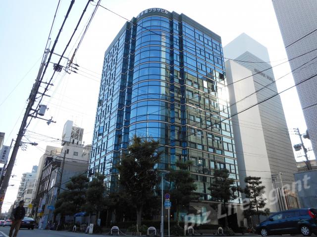 肥後橋プラザビルの外観写真