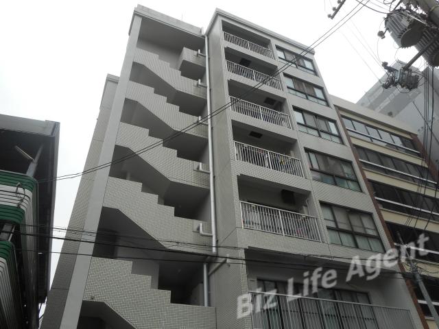 トーセン京町堀ハイツの外観写真