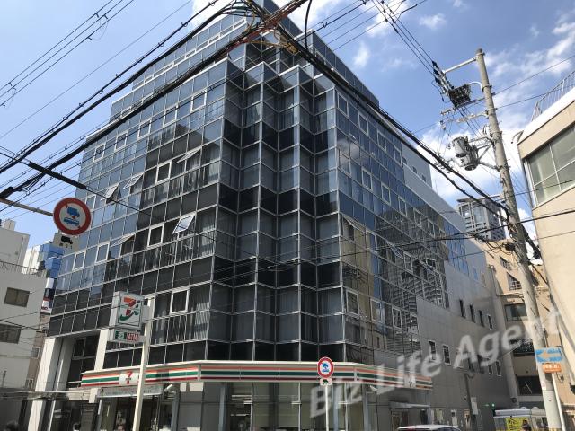 三共肥後橋ビルの外観写真