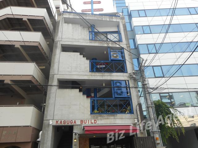 カスガビルの外観写真