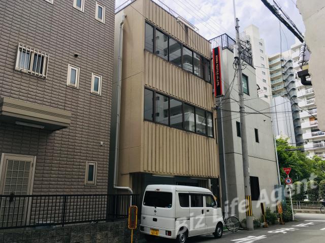 靱本町森本ビルの外観写真