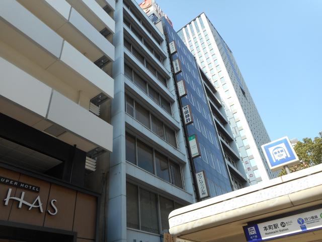 日清ビルの外観写真