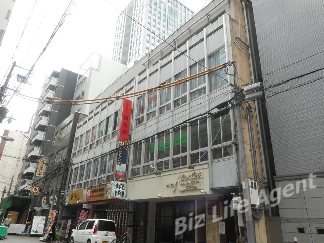 西本町ビルの外観写真