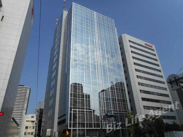 アーバンエース肥後橋ビルの外観写真