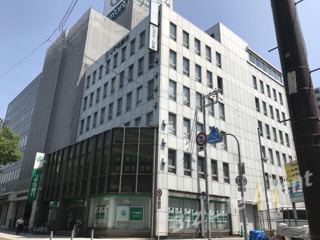阿波座ビルビルの外観写真
