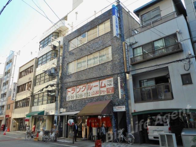 日宝立売堀ビルの外観写真