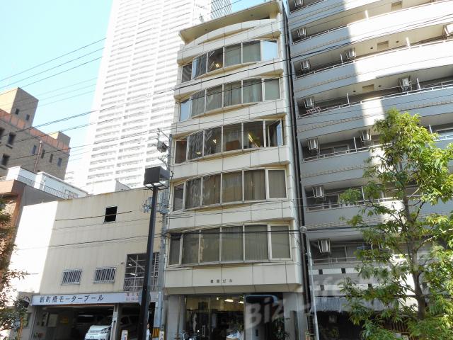 新町パークビル　（仮称）リードシー四ツ橋ビルの外観写真