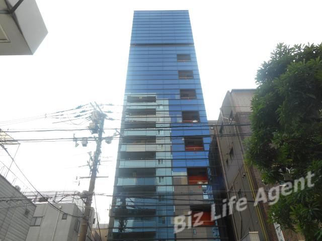 オーエスジーセンタービルの外観写真