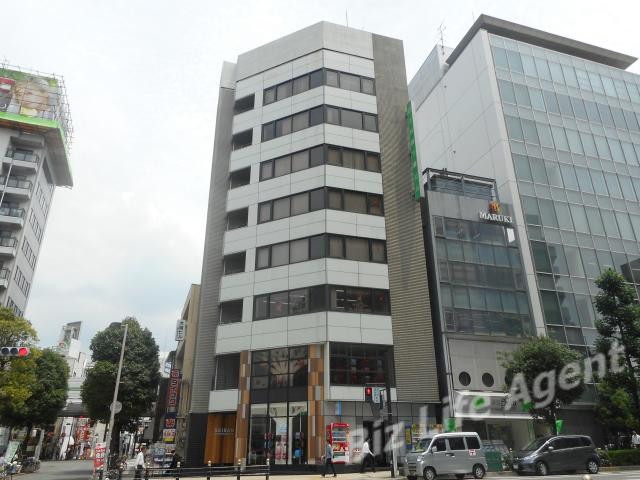 ＯＴＫ四ツ橋ビル(オーティーケー四ツ橋ビル）の外観写真