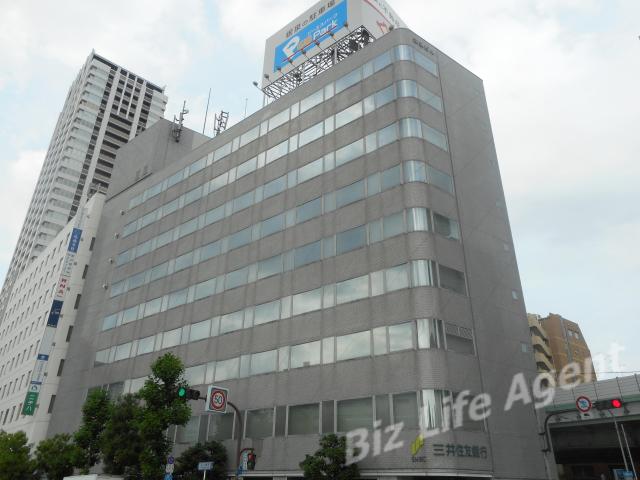 銀泉道頓堀ビルの外観写真