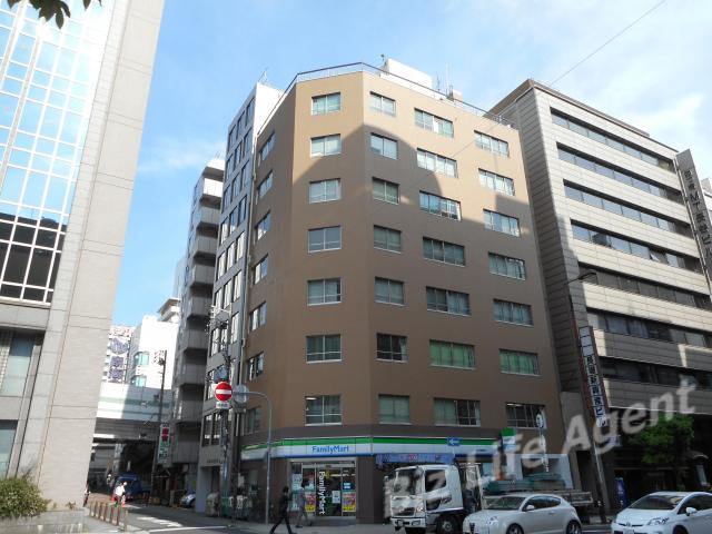 四ツ橋グリーンビルの外観写真