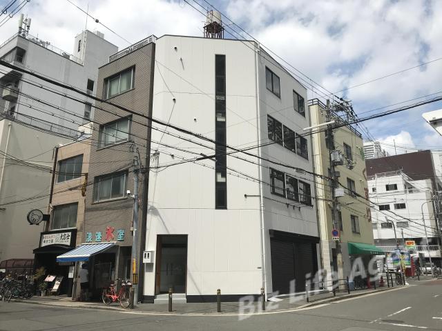 テクノーブル北堀江ビルの外観写真