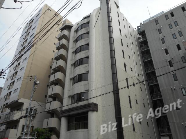 プレジール北堀江ビルの外観写真