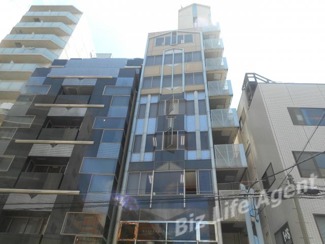 ビジネスゾーン北堀江の外観写真