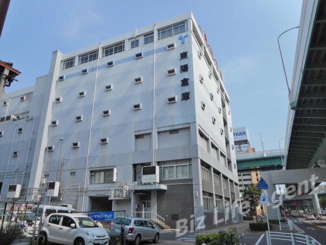 東陽倉庫株式会社本社ビルの外観写真