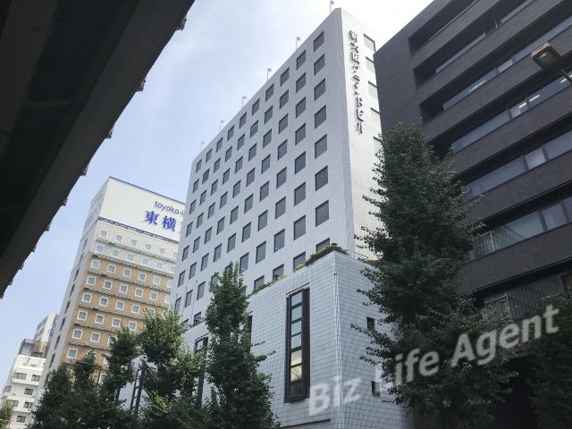 新大阪グランドビルビルの外観写真