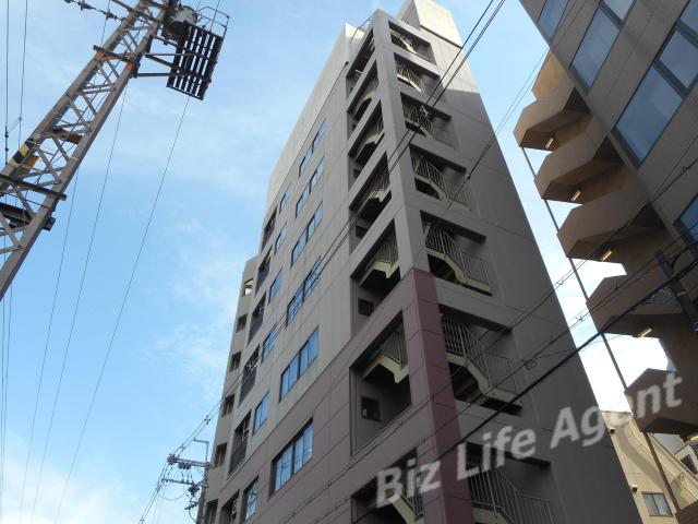 新大阪オクノビルの外観写真